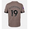 Tottenham Hotspur Ryan Sessegnon #19 Tredjedrakt 2023-24 Kortermet